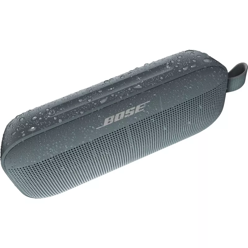 Bose - SoundLink Flex Portable Bluetooth Speaker with Waterproof/Dustproof Design - Stone Blue