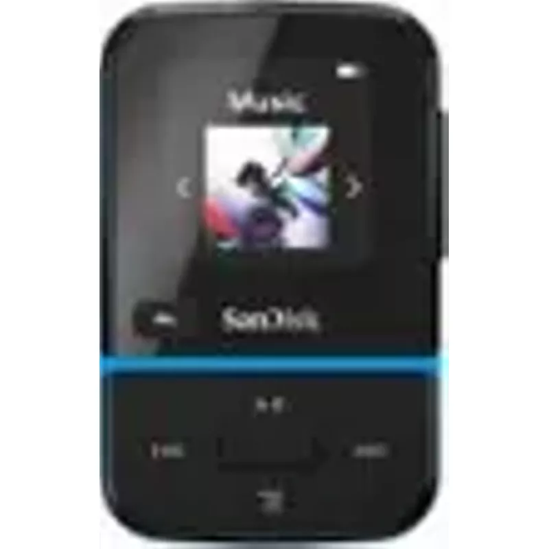 SanDisk - Clip Sport Go 32GB MP3 Player - Blue