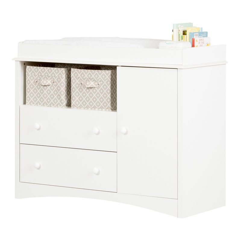 Peek-a-boo Collection Changing Table - Peek-a-boo