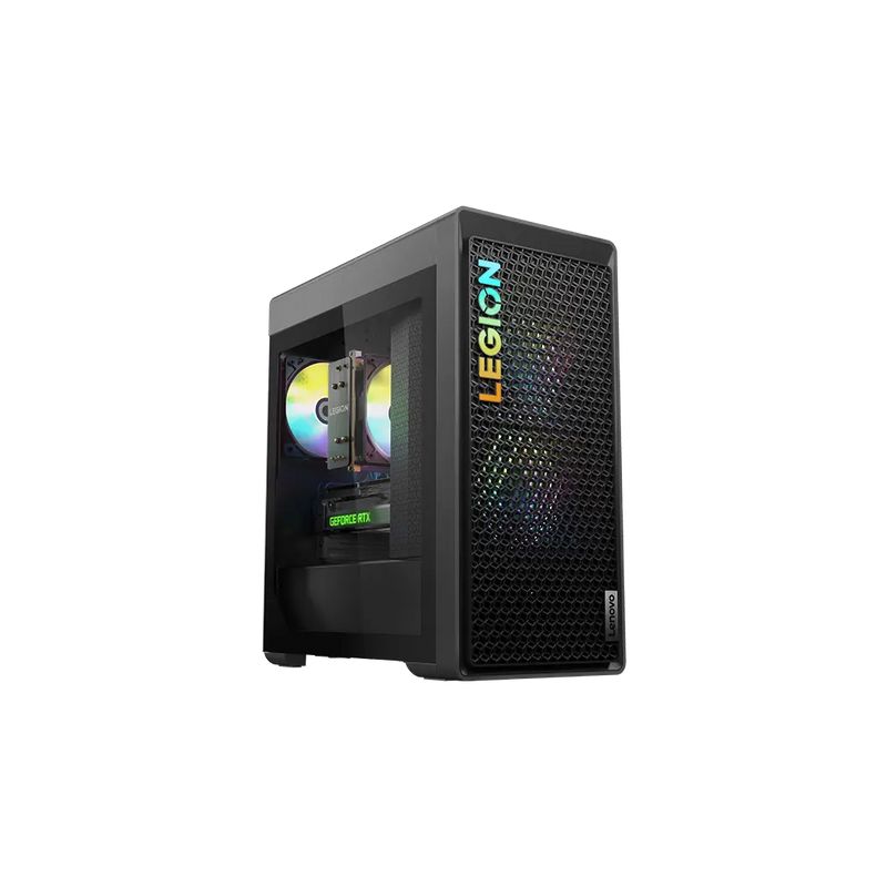 Lenovo Legion Tower 5 Gen 8 Desktop, Ryzen 5 7600,  GeForce RTX 3050 8GB GDDR6, 16GB, 512GB, Win 11 Home