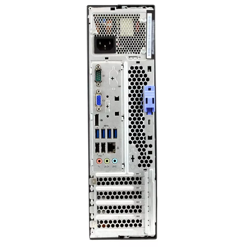 Lenovo ThinkCentre M92P Desktop Computer, 3.2 GHz Intel i5 Quad Core, 16GB DDR3 RAM, 2TB HDD, Windows 10 Professional 64bit, 22in LCD (Refurbished)