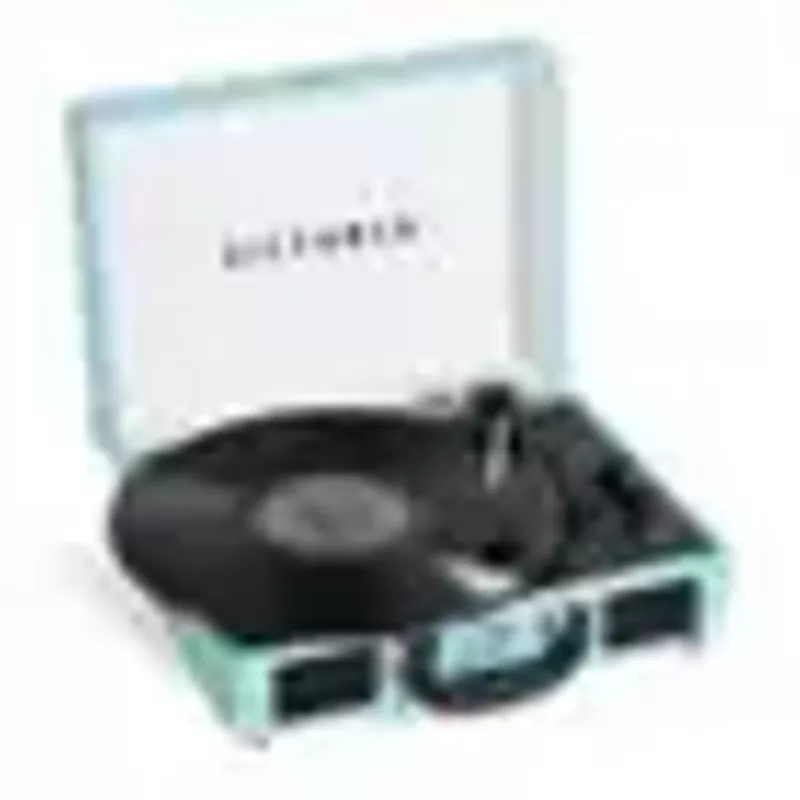Victrola - Journey+ Bluetooth Suitcase Record Player - Turquoise