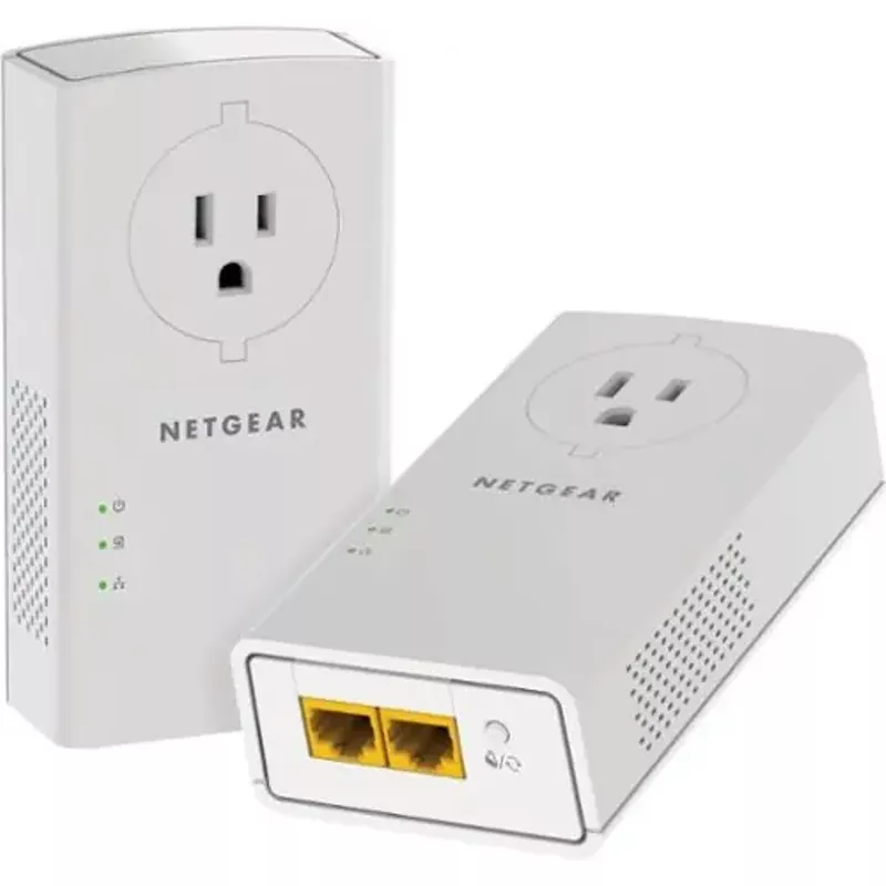 NETGEAR - Powerline 2000 + Extra Outlet