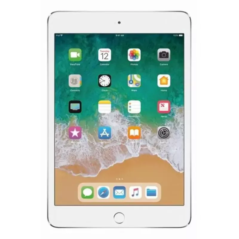 Apple Refurbished iPad Mini 4 128GB Silver