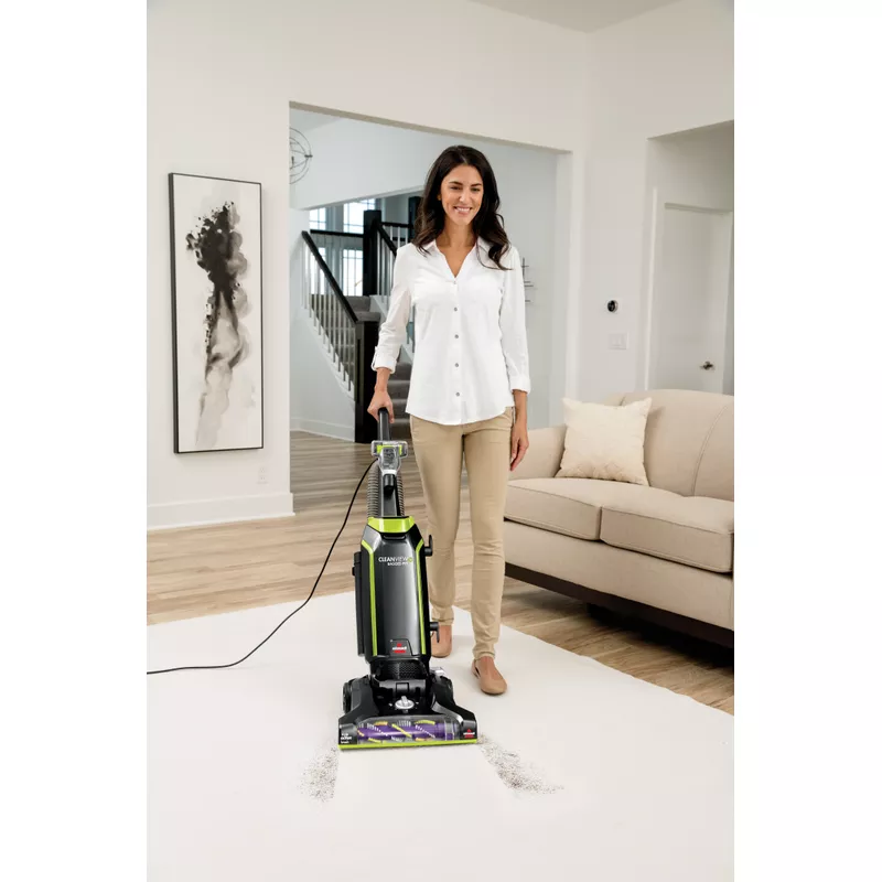 Bissell - CleanView Bagged Pet Upright Vacuum