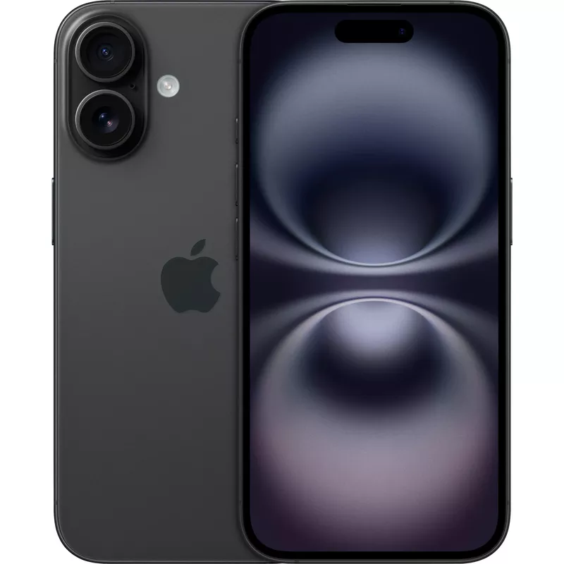 Apple - iPhone 16 512GB with Apple Intelligence - Black