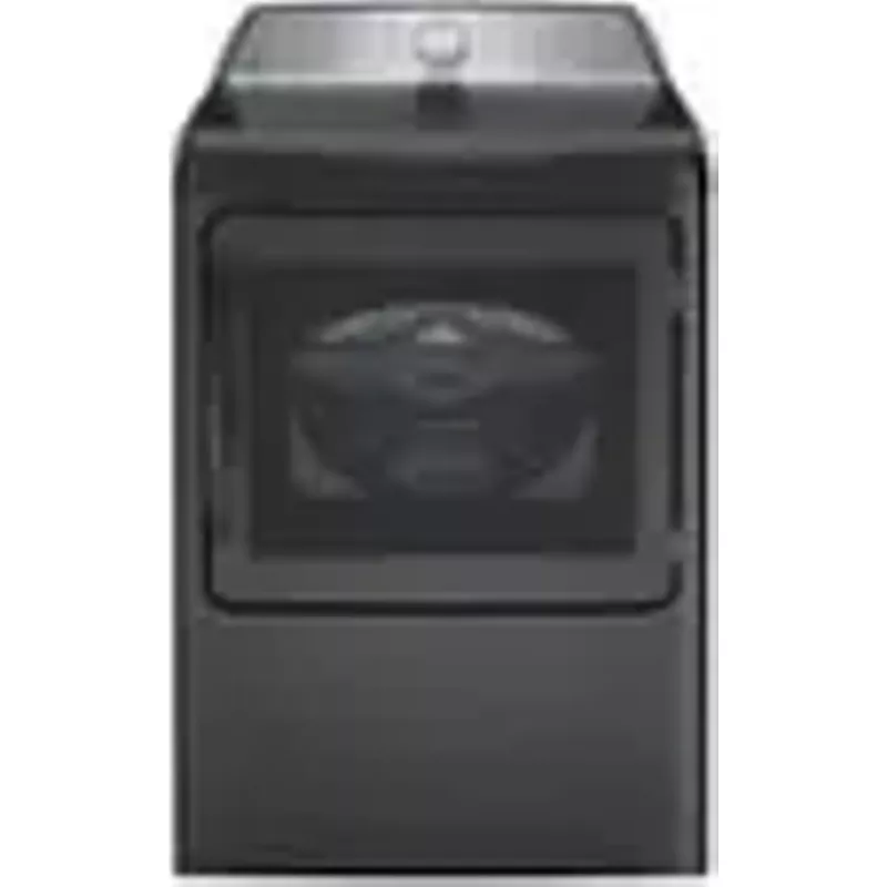 GE Profile - 7.4 Cu. Ft. Smart Electric Dryer with Sanitize Cycle and Sensor Dry - Diamond Gray