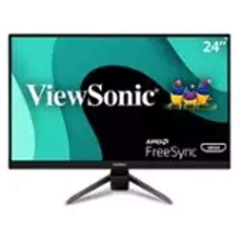 ViewSonic - VX2467-MHD 24" LCD FHD FreeSync Gaming Monitor (HDMI, VGA and DisplayPort) - Black