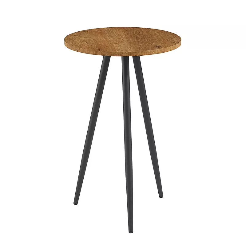 Rent to own Walker Edison - Modern Glam Minimal Round Side Table ...