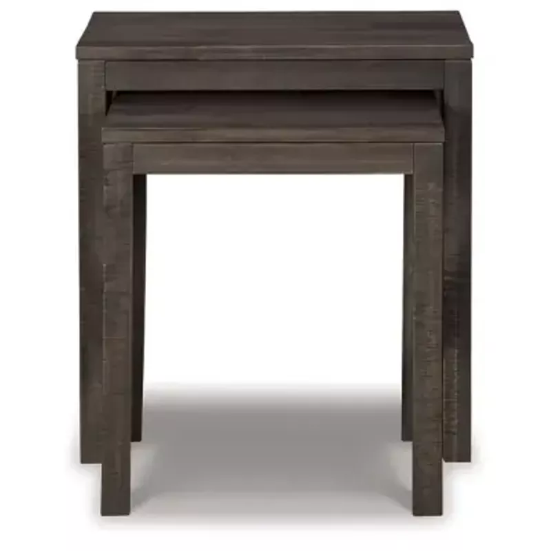 Gray Emerdale Accent Table Set (2/CN)