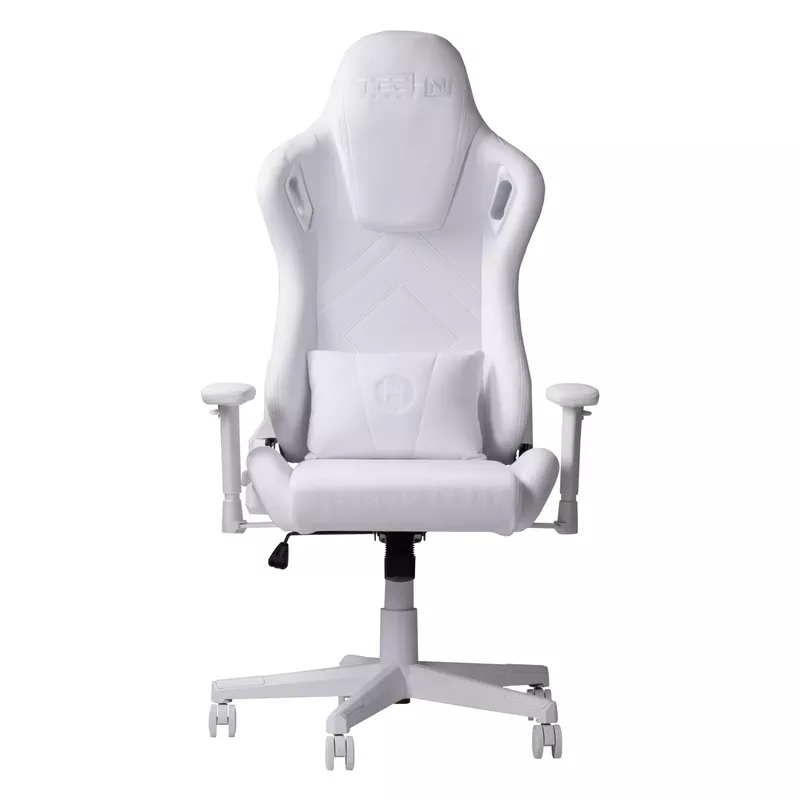 Velvet Gaming Chair, White
