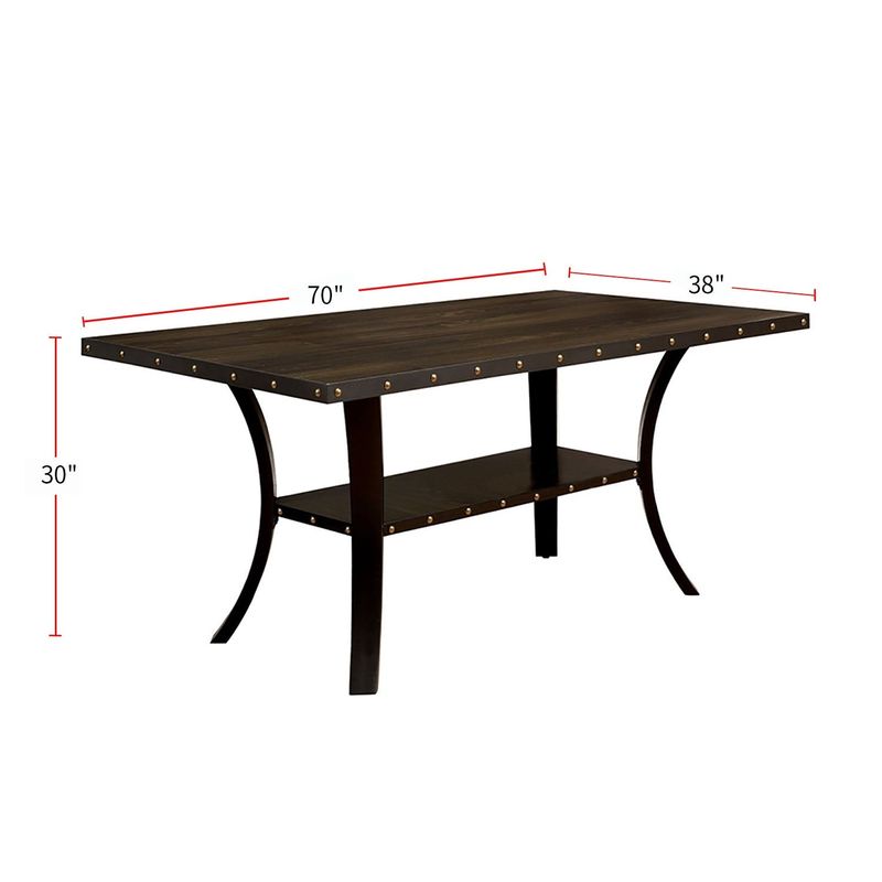 Rectangular Dining Table in Light Walnut - Light Walnut - Light Walnut