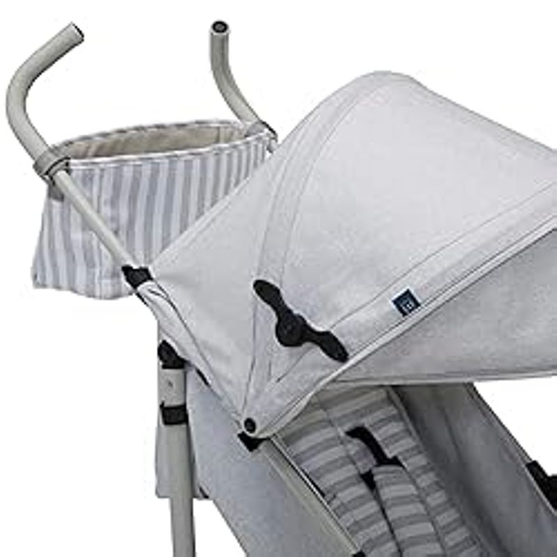 babyGap Classic Stroller - Lightweight Stroller with Recline, Extendable Sun Visors & Compact Fold - Made with Sustainable Materials,...