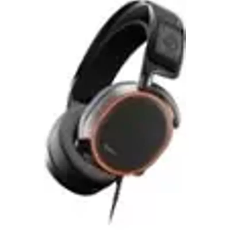 SteelSeries - Arctis Pro High Fidelity Wired Gaming Headset for PC, PS5, PS4 - Black