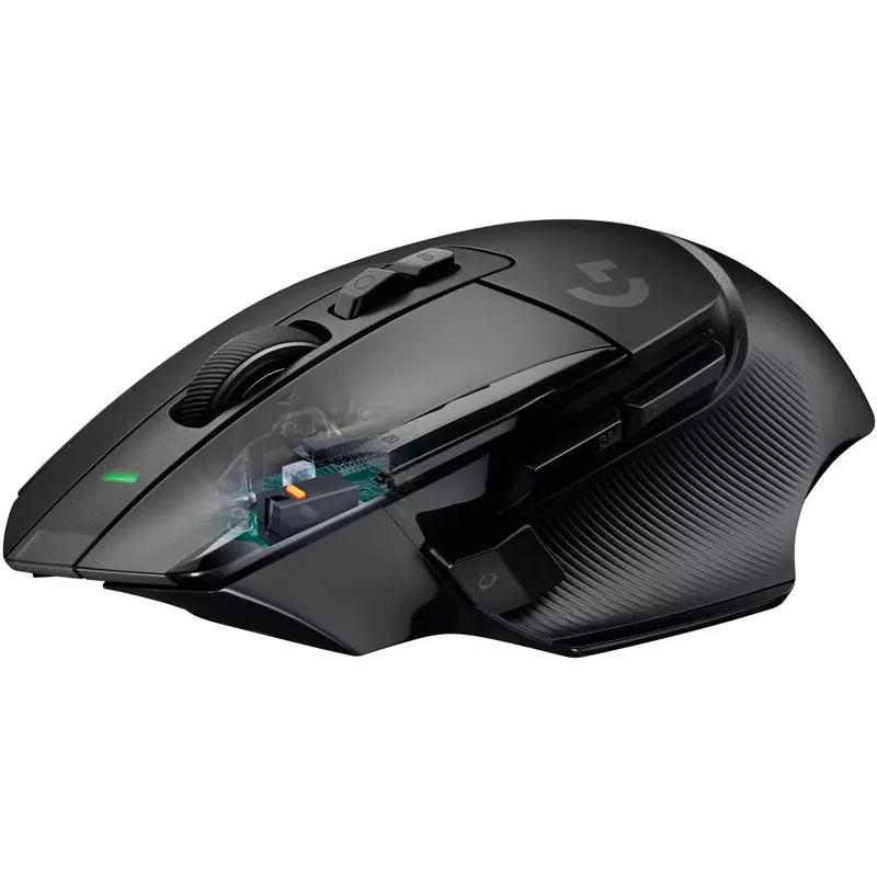 Logitech - G502 X Lightspeed Wireless Gaming Mouse, Black