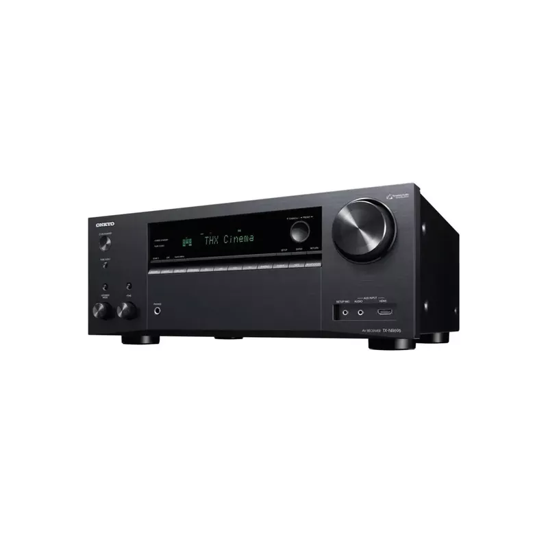 Onkyo TX-NR696 7.2-Ch. with Dolby Atmos 4K Ultra HD HDR Compatible A/V Home Theater Receiver - Black