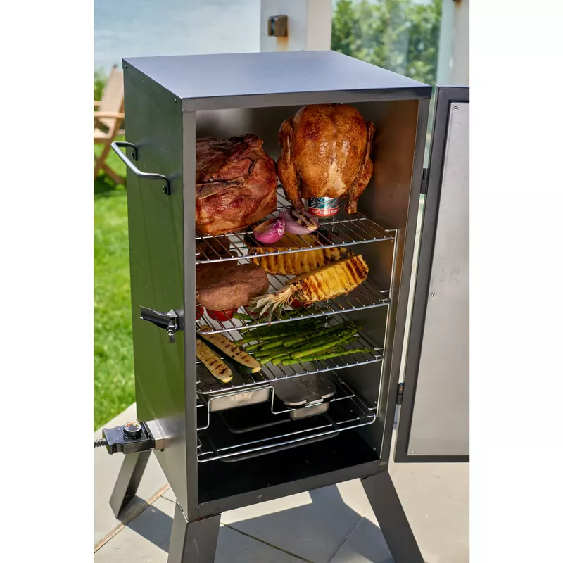 Cuisinart - 30" Electric Smoker - Black