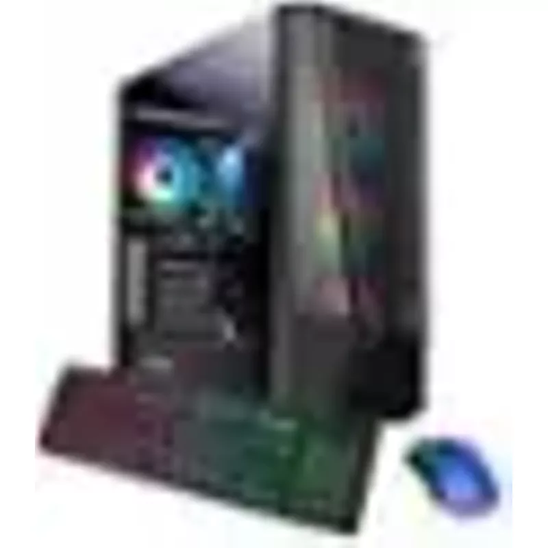 iBUYPOWER - TraceMesh Gaming Desktop – Intel Core i5-13400F – 16GB Memory – NVIDIA GeForce RTX 3060 8GB – 500GB NVMe - Black