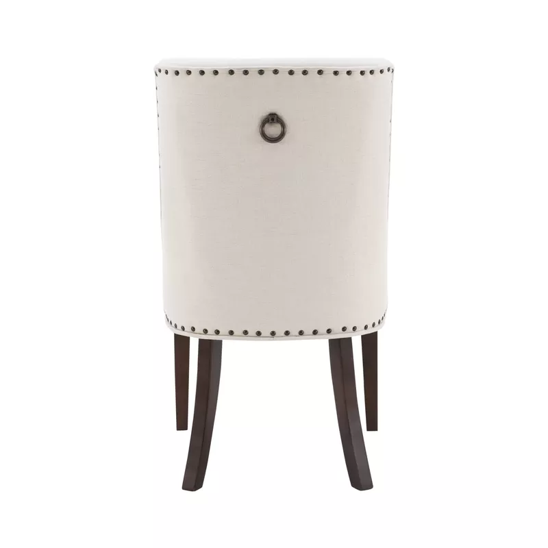 Adamle Dining Chair Espresso Natural