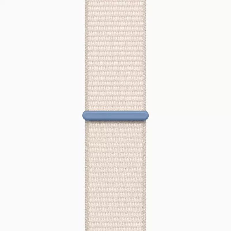 Apple Watch Series 9 GPS 41mm Aluminum Case with Starlight Sport Loop - Starlight