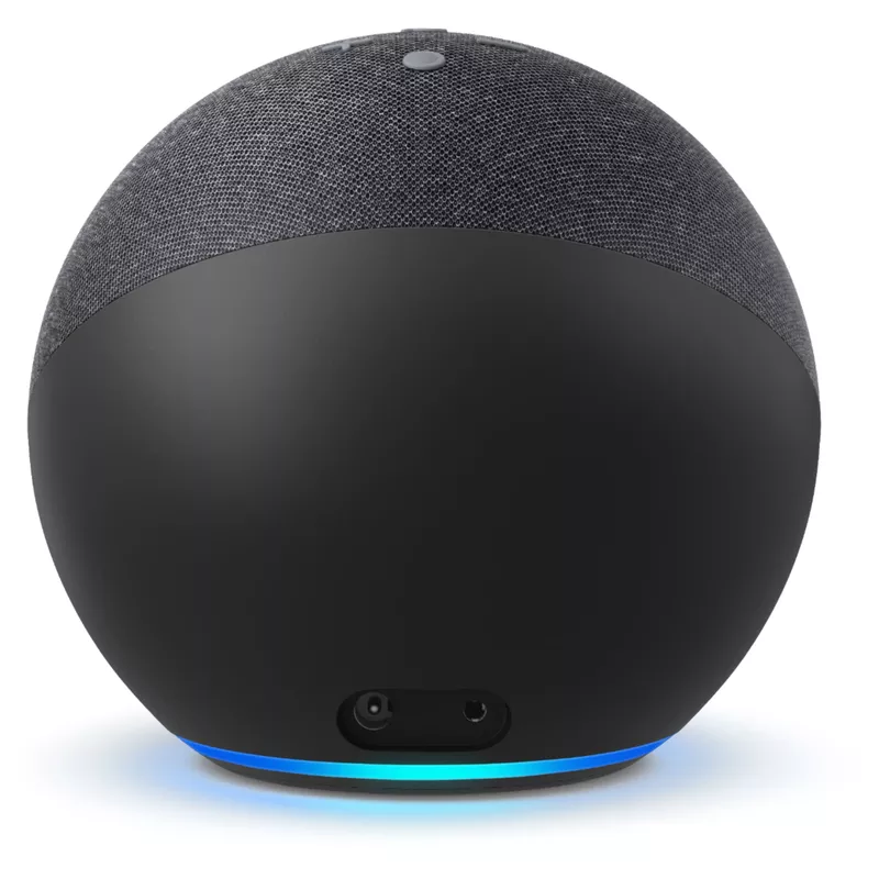 Amazon - Echo (4th Gen) With premium sound, smart home hub, and Alexa - Charcoal