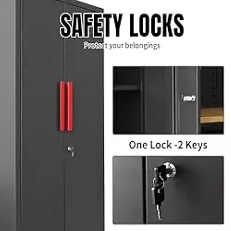 Rent to own Torin Storage System, Includes Steel Drawers