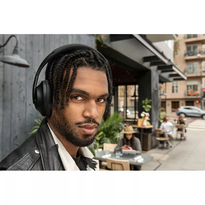 Bose - Headphones 700 Wireless Noise Cancelling Over-the-Ear Headphones - Triple Black