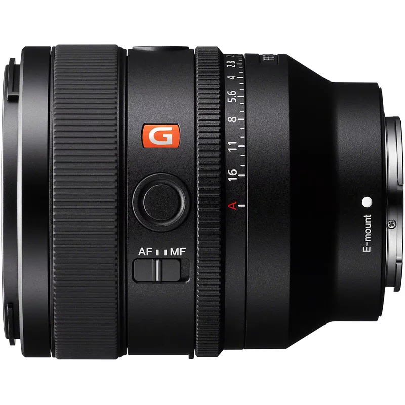 Sony - FE 50mm F1.4 GM Full-frame Large-aperture G Master Lens - Black