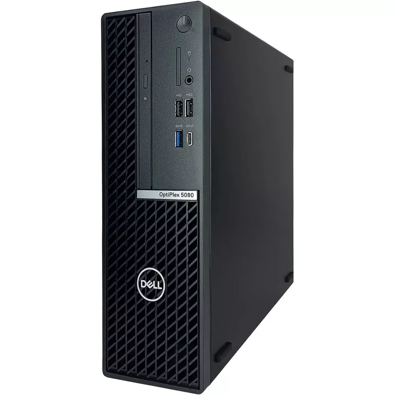 Dell Optiplex 5080 Desktop Computer, Intel i5-10500 (3.2), 16GB DDR4 RAM, 500GB SSD Solid State, Windows 11 Professional (Refurbished)