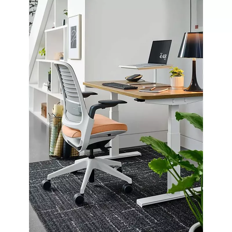 Steelcase - Series 1 Chair with Black Frame - Night Owl