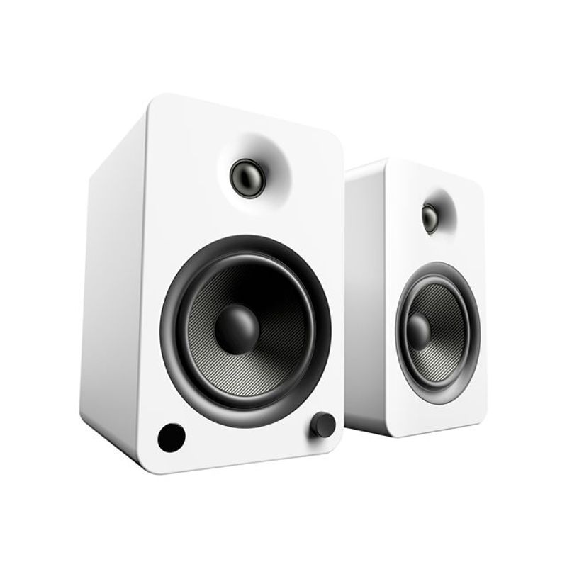 Kanto YU6 Matte White Powered Speakers