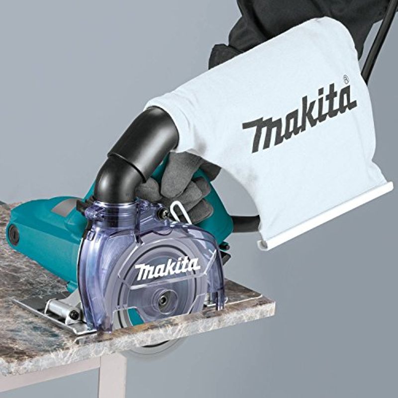 Makita 4100KB 5" Dry Masonry Saw, with Dust Extraction