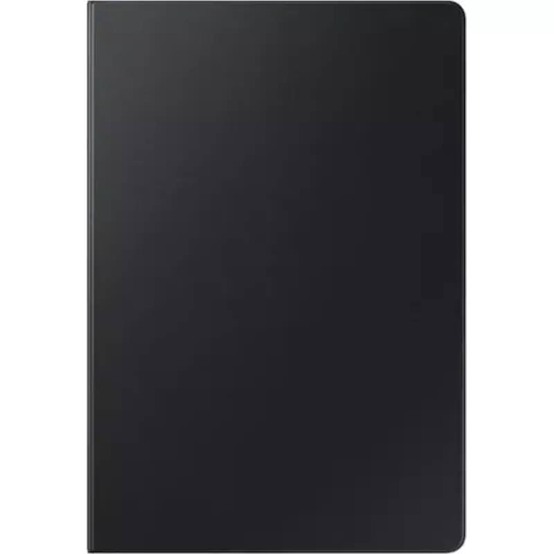 Samsung - Galaxy Tab S8+, Tab S7 FE, Tab S7+ Book Cover - Mystic Black