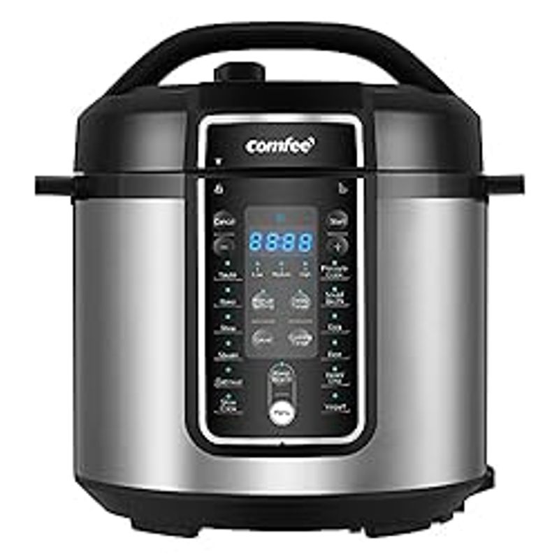 Rent to own COMFEE Pressure Cooker 6 Quart with 12 Presets, Multi