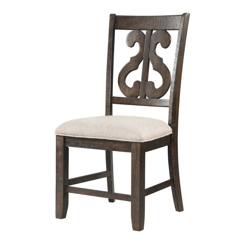 The Gray Barn Fron Holding Round 7-piece Dining Set