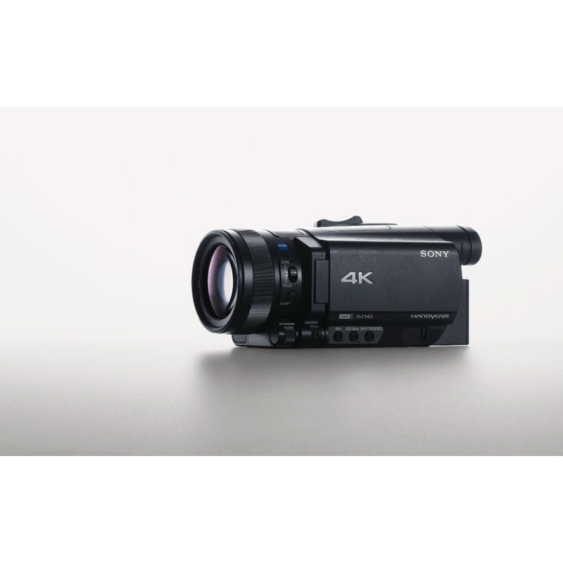 Alt View Zoom 12. Sony - Handycam FDR-AX700 4K Premium Camcorder - black