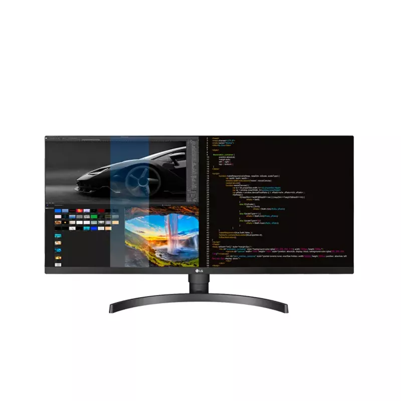 LG 34'' IPS WFHD UltraWide Monitor, Black