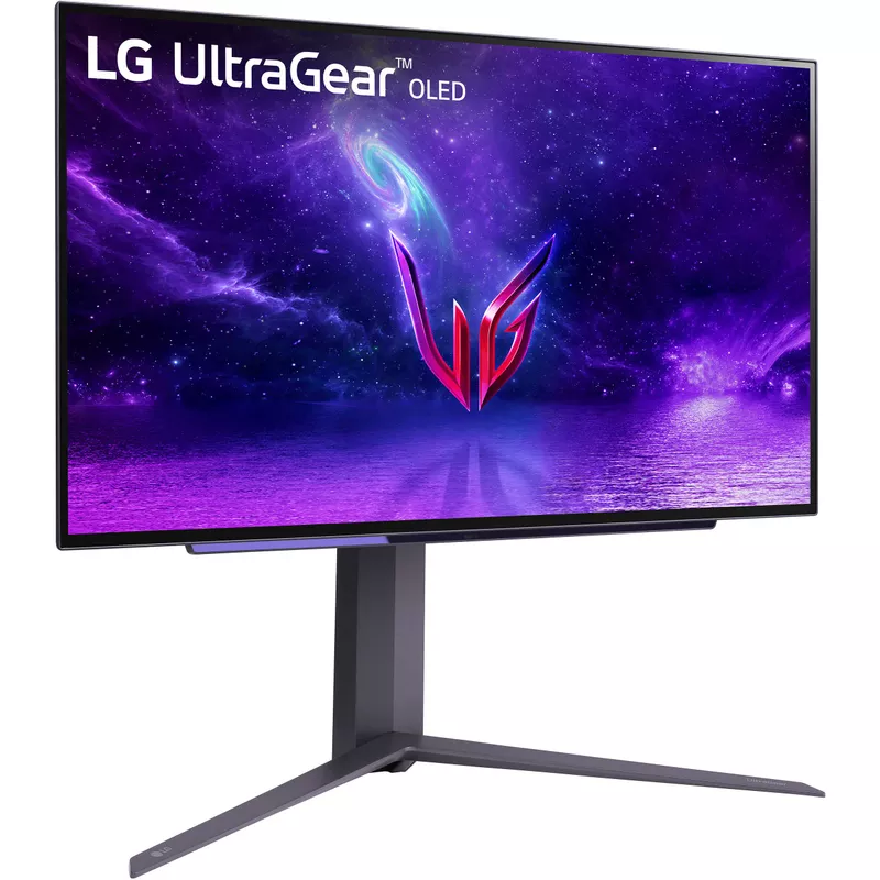 LG 27" UltraGear OLED Gaming Monitor QHD with 240Hz Refresh Rate 0.03ms Response Time, Black
