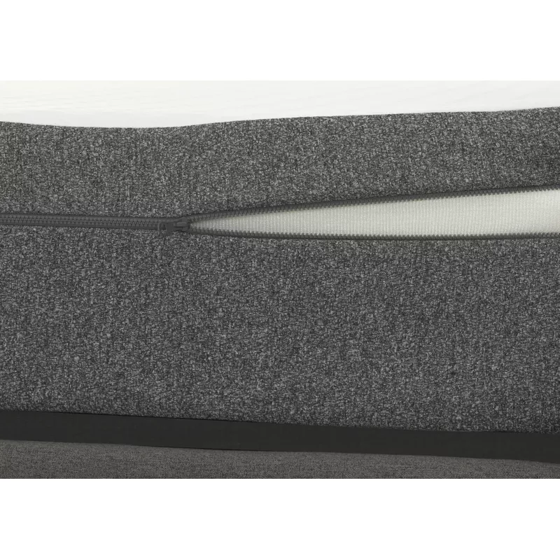FlexSleep 8” Firm Gel Infused Twin Memory Foam Mattress/Bed-in-a-Box