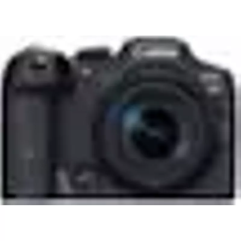 Canon - EOS R7 Mirrorless Camera with RF-S 18-150mm f/3.5-6.3 IS STM Lens - Black