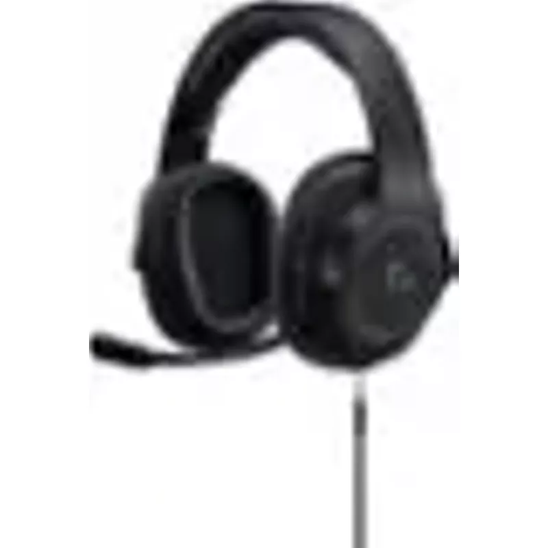 Logitech - G433 Wired Gaming Headset for PC, PS4, Nintendo Switch, Xbox One - Black