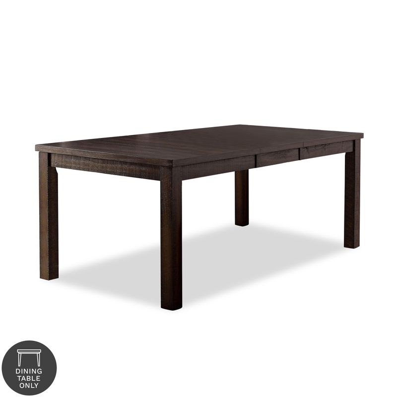 Furniture of America Sorn Walnut 78-inch Expandable Dining Table - Walnut