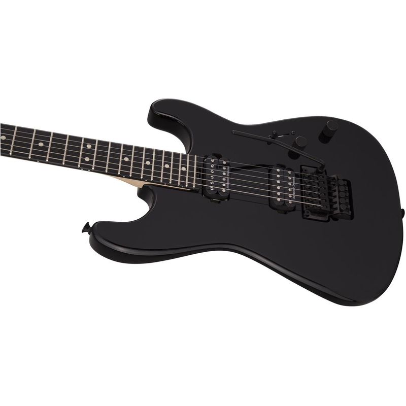 Charvel Pro-Mod San Dimas Style 1 HH FR E Electric Guitar, Gloss Black