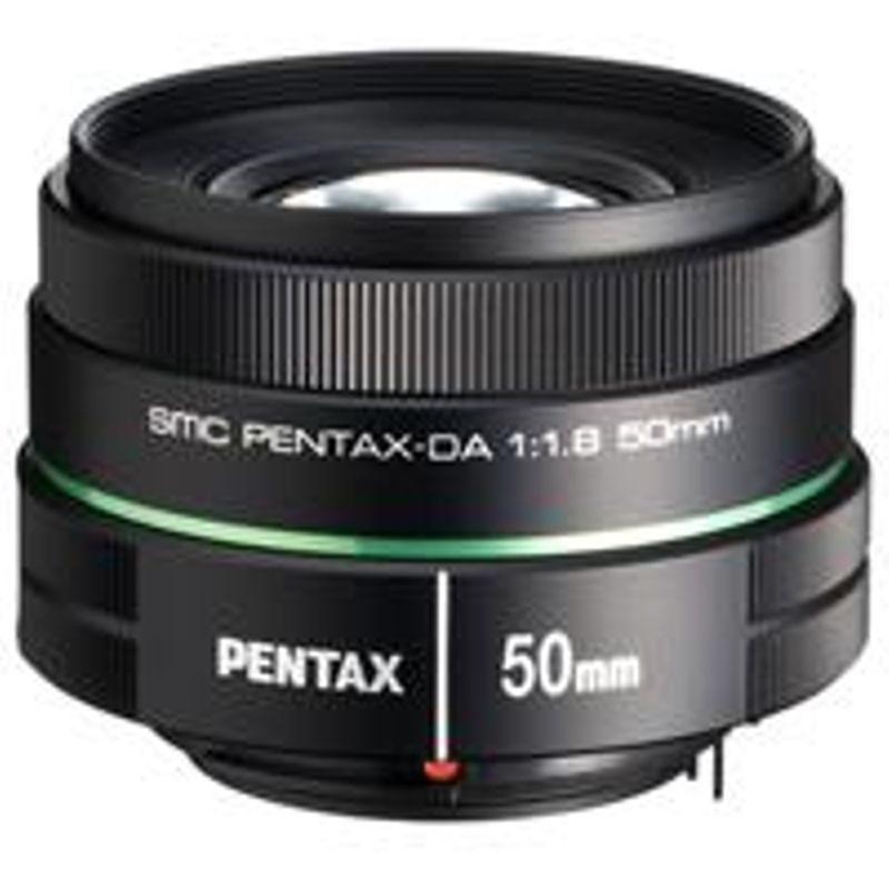 Pentax SMCP-DA 50mm f/1.8 Standard Lens