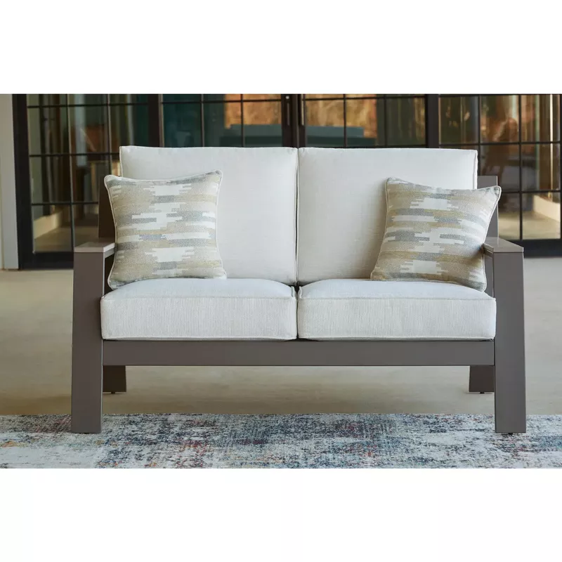 Tropicava Outdoor Loveseat with Cushion