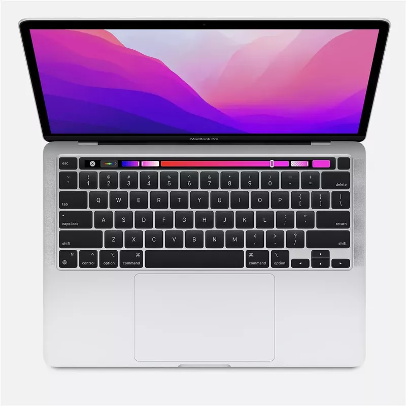 Apple - MacBook Pro 13.3" Laptop - M2 chip - 8GB Memory - 512GB SSD - Silver