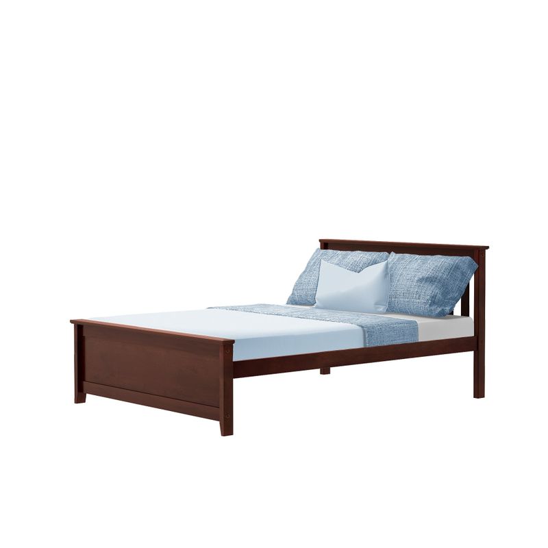 Max & Lily Full-Size Platform Bed - White