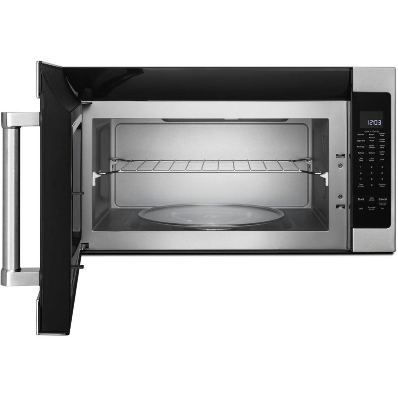 Alt View Zoom 11. KitchenAid - 2.0 Cu. Ft. Over-the-Range Microwave with Sensor Cooking - Stainless steel