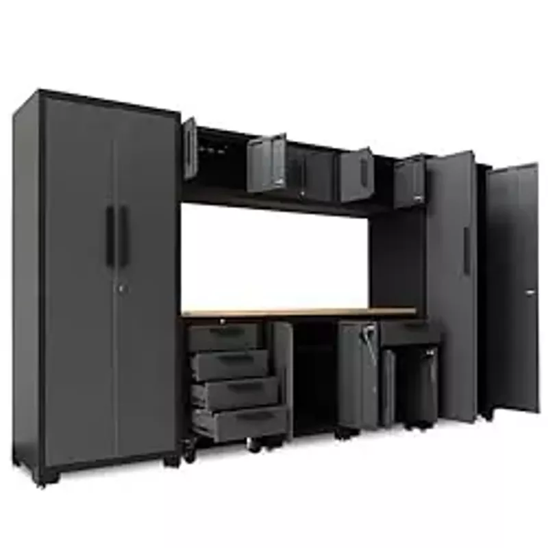 Rent to own TCE Garage Storage System Heavy Duty 6Pcs Metal