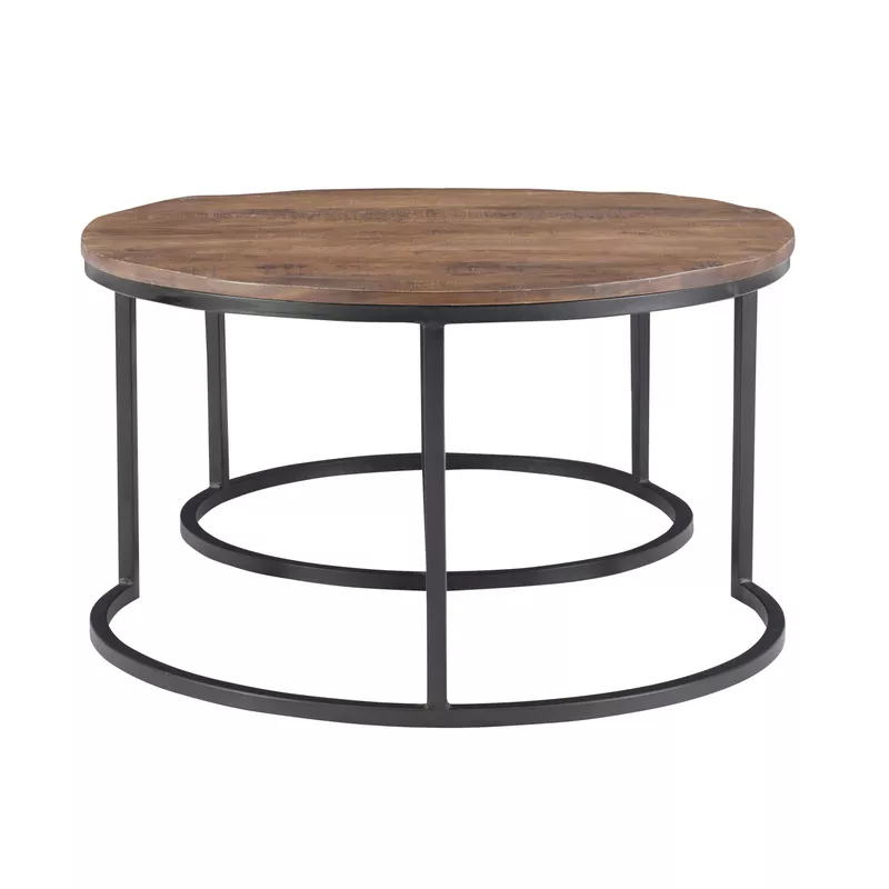 Homewood Nesting Coffee Tables Brown